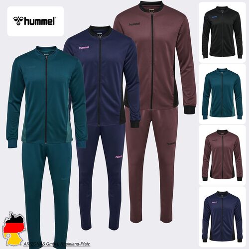 Trainingsanzug Rei�verschluss Stehkragen Langarm Sport