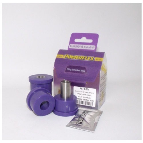 Powerflex-Buchse Road Series f�r Alfa Romeo Alfetta,Giulietta,GTV6,Typ 116 (Bj.1972-1987), 75 (Milano) innere obere Fahrwerksbuchse an Fahrwerksfeder VA