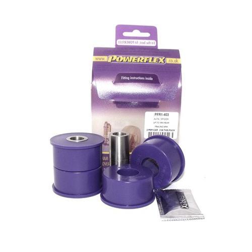 Powerflex-Buchse Road Series f�r Alfa Romeo P6 Spider,GTV all series vorne zur Feder HA 