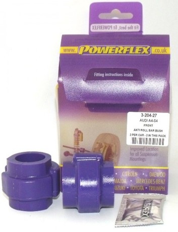 Powerflex-Buchse Road Series f�r Audi S4 (B5) Stabilisator vorne 27mm 