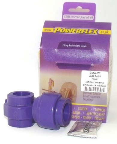 Powerflex-Buchse Road Series f�r Audi RS6 (C5) Stabilisator vorne 25mm 