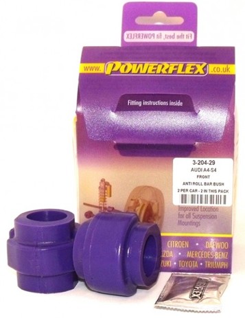 Powerflex-Buchse Road Series f�r Audi S6 Quattro (C5) Stabilisator vorne 29mm 