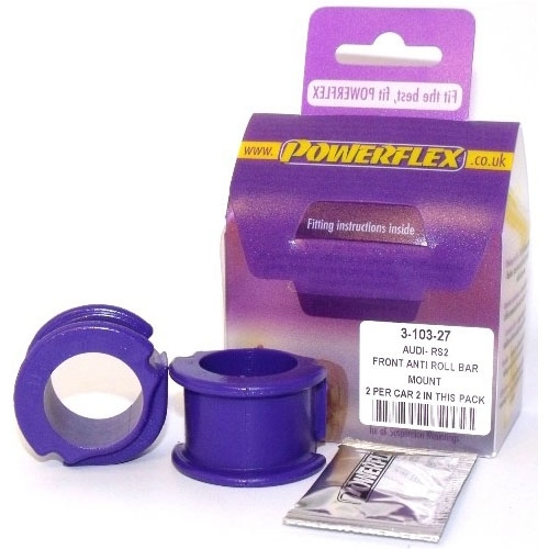 Powerflex-Buchse Road Series f�r Audi 80 - 90 Stabilisator vorne innen an Fahrgestell 27mm 