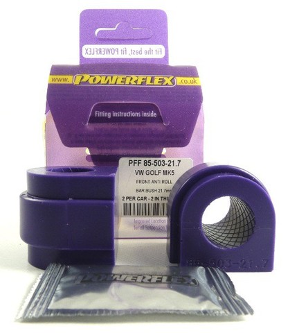 Powerflex-Buchse Road Series f�r Audi A3 Mk2 Stabilisator vorne 21.7mm 