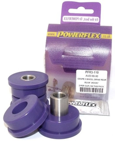 Powerflex-Buchse Road Series f�r Audi Cabriolet Achstrebe zu Karosserie HA 