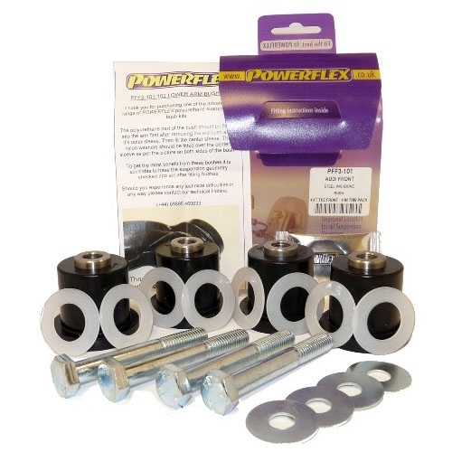 Powerflex-Buchse Road Series f�r Audi Coupe Quattro Querlenker vorne aus Stahl 