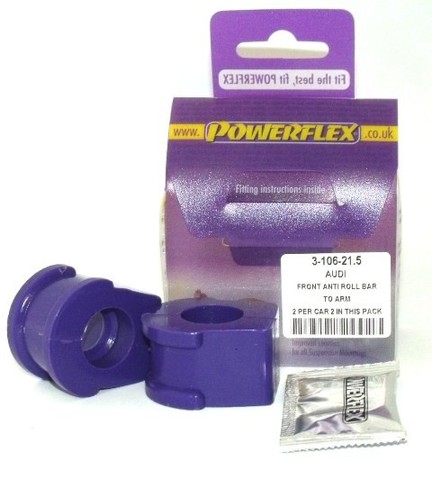 Powerflex-Buchse Road Series f�r Audi Coupe Quattro Stabilisator vorne Anschlag zum Querlenker 