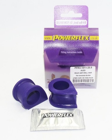 Powerflex-Buchse Road Series f�r Audi Coupe Quattro Stabilisator vorne innen an Fahrgestell 23.5mm 