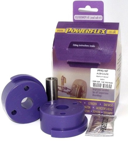 Powerflex-Buchse Road Series f�r Audi Coupe Quattro Differential Aufnahme HA 