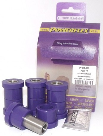 Powerflex-Buchse Road Series f�r Audi S3 Mk1 Querlenker innen HA 