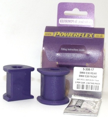 Powerflex-Buchse Road Series f�r BMW 5 Serie E28 Stabilisator hinten 17mm 