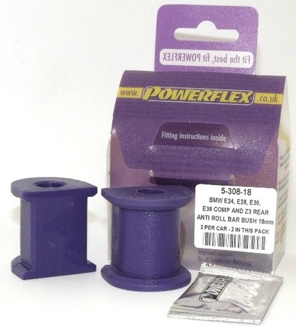 Powerflex-Buchse Road Series f�r BMW 5 Serie E28 Stabilisator hinten 18mm 