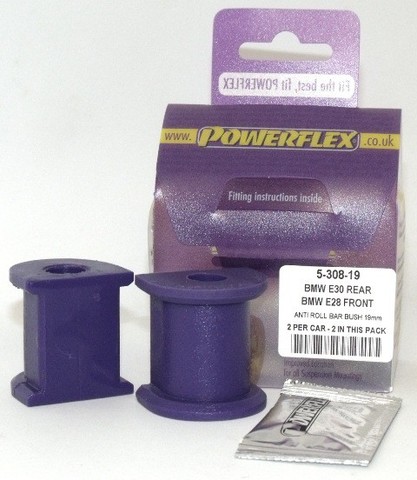 Powerflex-Buchse Road Series f�r BMW 5 Serie E28 Stabilisator hinten 19mm 