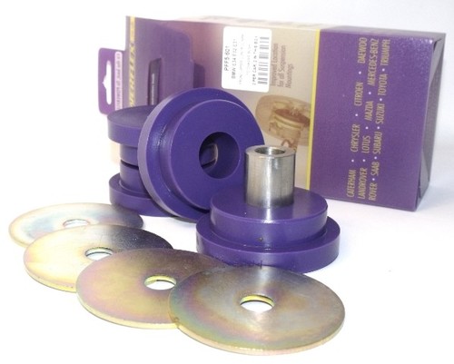 Powerflex-Buchse Road Series f�r BMW 5 Serie E34 Zugstrebe vorne unten an der Karosserie 