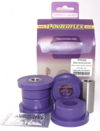 Powerflex-Buchse Road Series f�r BMW 5 Serie E34 vorderer Quer-, L�ngslenker innen 