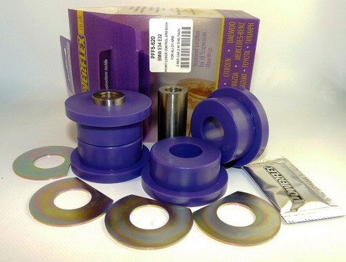 Powerflex-Buchse Road Series f�r BMW 5 Serie E34 vorderer Quer-, L�ngslenker innen 