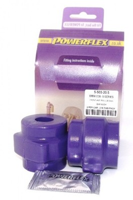Powerflex-Buchse Road Series f�r BMW 7 Serie E38 Stabilisator vorne an Fahrgestell 20.5mm 