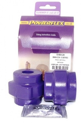 Powerflex-Buchse Road Series f�r BMW 7 Serie E38 Stabilisator vorne an Fahrgestell 24mm 
