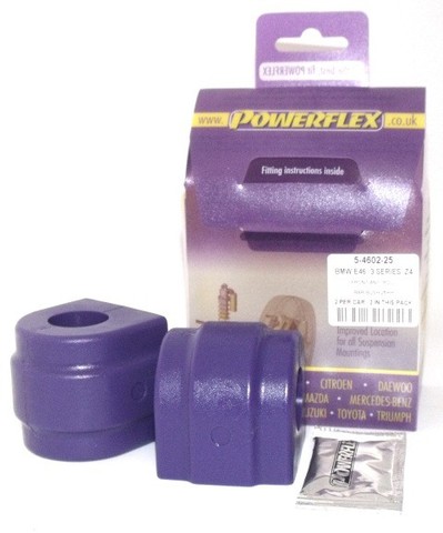 Powerflex-Buchse Road Series f�r BMW 5 Serie E39 Stabilisator vorne 25mm 