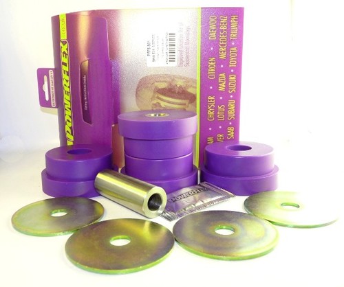 Powerflex-Buchse Road Series f�r BMW 5 Serie E39 Zugstrebe vorne unten an der Karosserie 