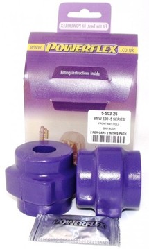 Powerflex-Buchse Road Series f�r BMW 5 Serie E39 Stabilisator vorne an Fahrgestell 25mm 