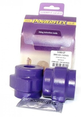 Powerflex-Buchse Road Series f�r BMW 5 Serie E39 Stabilisator vorne an Fahrgestell 27mm 