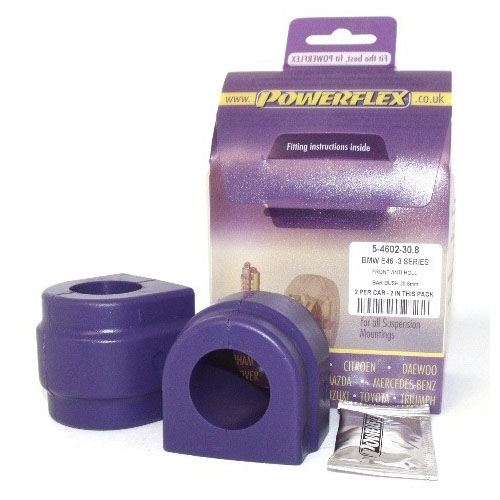 Powerflex-Buchse Road Series f�r BMW 3 Serie E46 Stabilisator vorne 30.8mm 