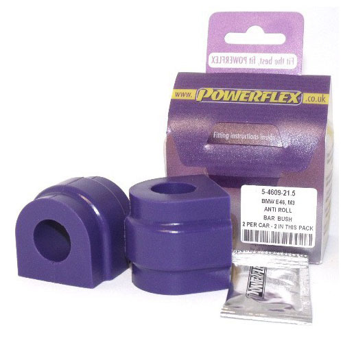 Powerflex-Buchse Road Series f�r BMW 3 Serie E46 M3 Stabilisator hinten 21.5mm 