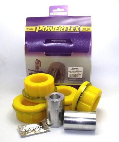 Powerflex-Buchse Road Series f�r BMW 1 Serie E81,E82,E87&E88 Hilfsrahmen vorne Einsatz HA 