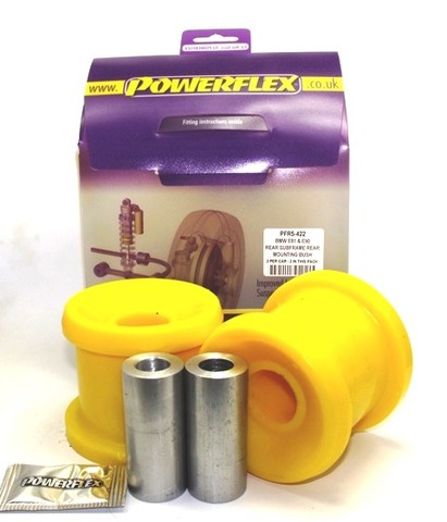 Powerflex-Buchse Road Series f�r BMW 3 Serie E90,E91,E92&E93 Hilfsrahmen hinten Einsatz HA 