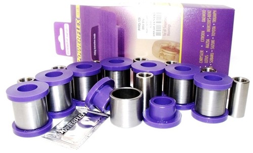 Powerflex-Buchse Road Series f�r BMW Mini Generation 2 Querlenker innen au�en HA 