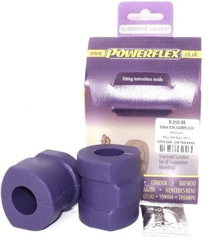 Powerflex-Buchse Road Series f�r BMW Z3 Stabilisator vorne innen an Fahrgestell 25mm 