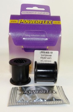 Powerflex-Buchse Road Series f�r Caterham 7 mit Watts Gest�nge Stabilisator vorne 19mm 
