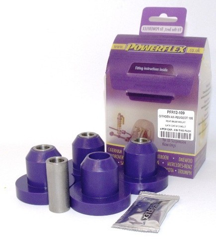 Powerflex-Buchse Road Series f�r Citroen AX Fahrschemel zu Karosserie 