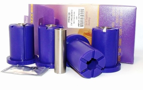 Powerflex-Buchse Road Series f�r Fiat Cinquecento&Seicento Schr�glenker HA 