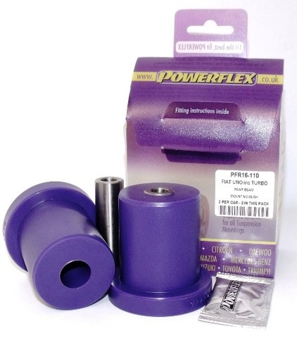 Powerflex-Buchse Road Series f�r Fiat Uno Achse zu Karosserie HA 