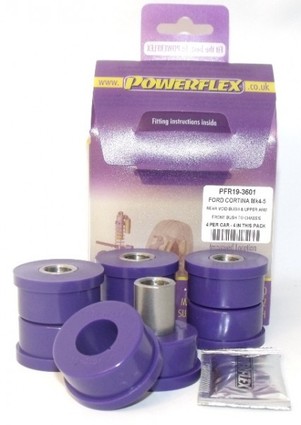 Powerflex-Buchse Road Series f�r Ford Cortina Zug-/Schubstrebe oben zu Achse HA 