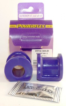 Powerflex-Buchse Road Series f�r Ford Escort Mk1 Stabilisator vorne innen an Fahrgestell 21mm 