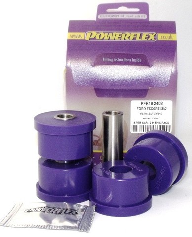Powerflex-Buchse Road Series f�r Ford Escort Mk2 Blattfeder Aufnahme vorne 