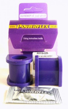 Powerflex-Buchse Road Series f�r Ford Escort Mk3&4,XR3i,Orion Stabilisator vorne an Fahrgestell 26mm 
