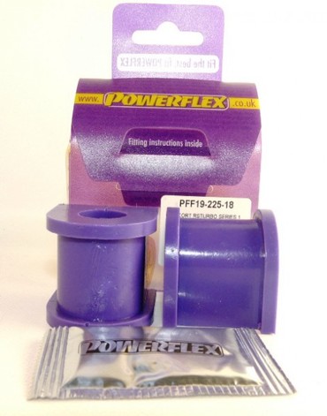 Powerflex-Buchse Road Series f�r Ford Escort RS Turbo Serie 1 Stabibefestigung an der Karosserie 18mm 