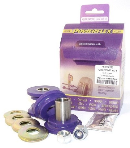 Powerflex-Buchse Road Series f�r Ford Escort RS Turbo Serie 1 L�ngslenker zu Querlenker HA 