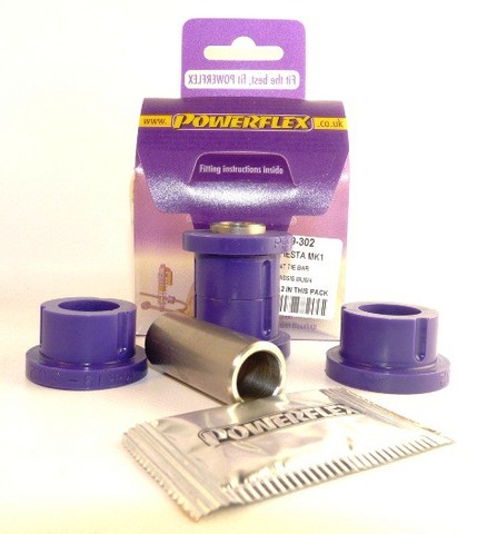 Powerflex-Buchse Road Series f�r Ford Fiesta Mk1&2 Zugstrebe zu Karosserie vorne 