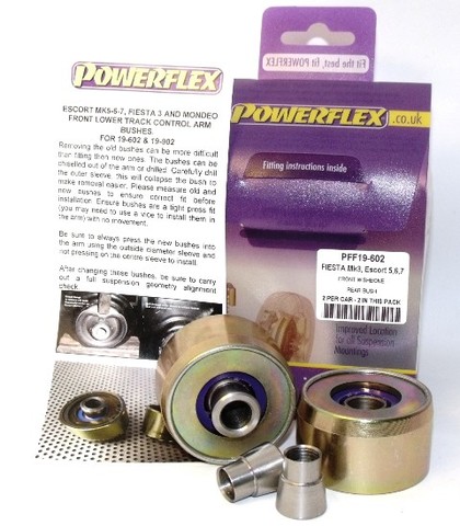 Powerflex-Buchse Road Series f�r Ford Fiesta Mk3,XR2i,RS1800 Querlenker hinten 54mm VA 
