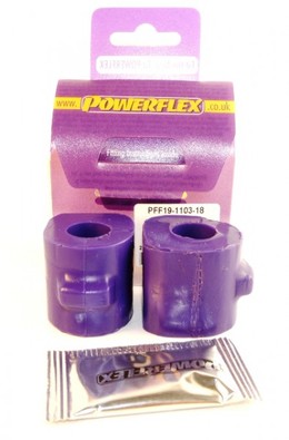 Powerflex-Buchse Road Series f�r Ford Fiesta Mk6 Stabilisator vorne 18mm 