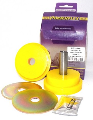 Powerflex-Buchse Road Series f�r Ford Fiesta Mk6 Motor Aufnahme gro� 