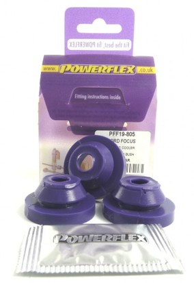 Powerflex-Buchse Road Series f�r Ford Focus inc RS(-2006) Ladeluftk�hler Halterung 