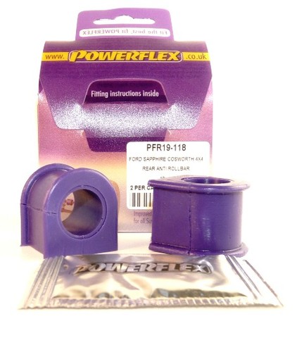 Powerflex-Buchse Road Series f�r Ford Mondeo 1992-2000 hinterer Stabilisator hinten 18mm 