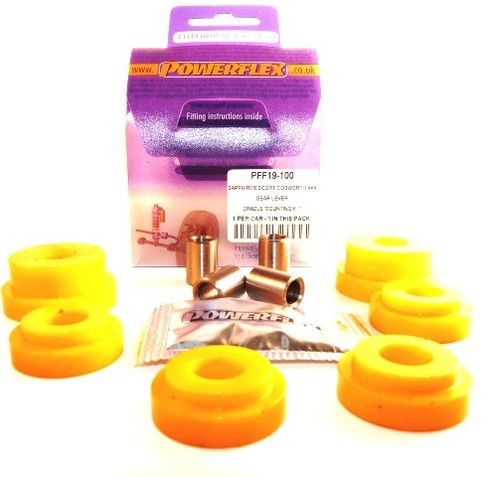 Powerflex-Buchse Road Series f�r Ford Sierra 4X4,XR4i Aufnahme Kit Schaltkonsole 