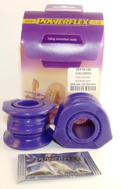 Powerflex-Buchse Road Series f�r Ford Sierra,Sapphire,Scorpio Stabilisator vorne an Fahrgestell 24mm 